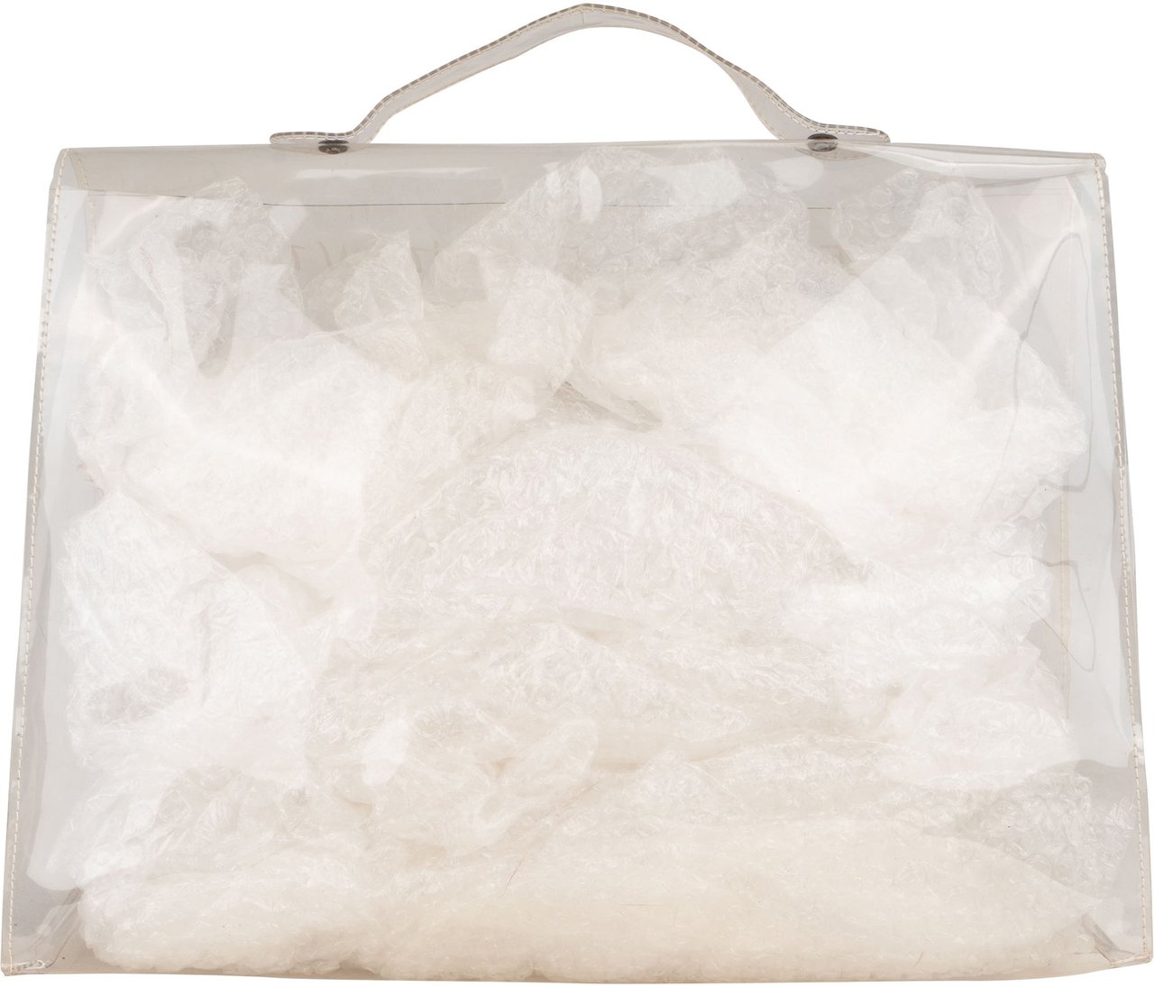 Hermès Hermès Transparent Souvenir 1997 Kelly Handbag Divers