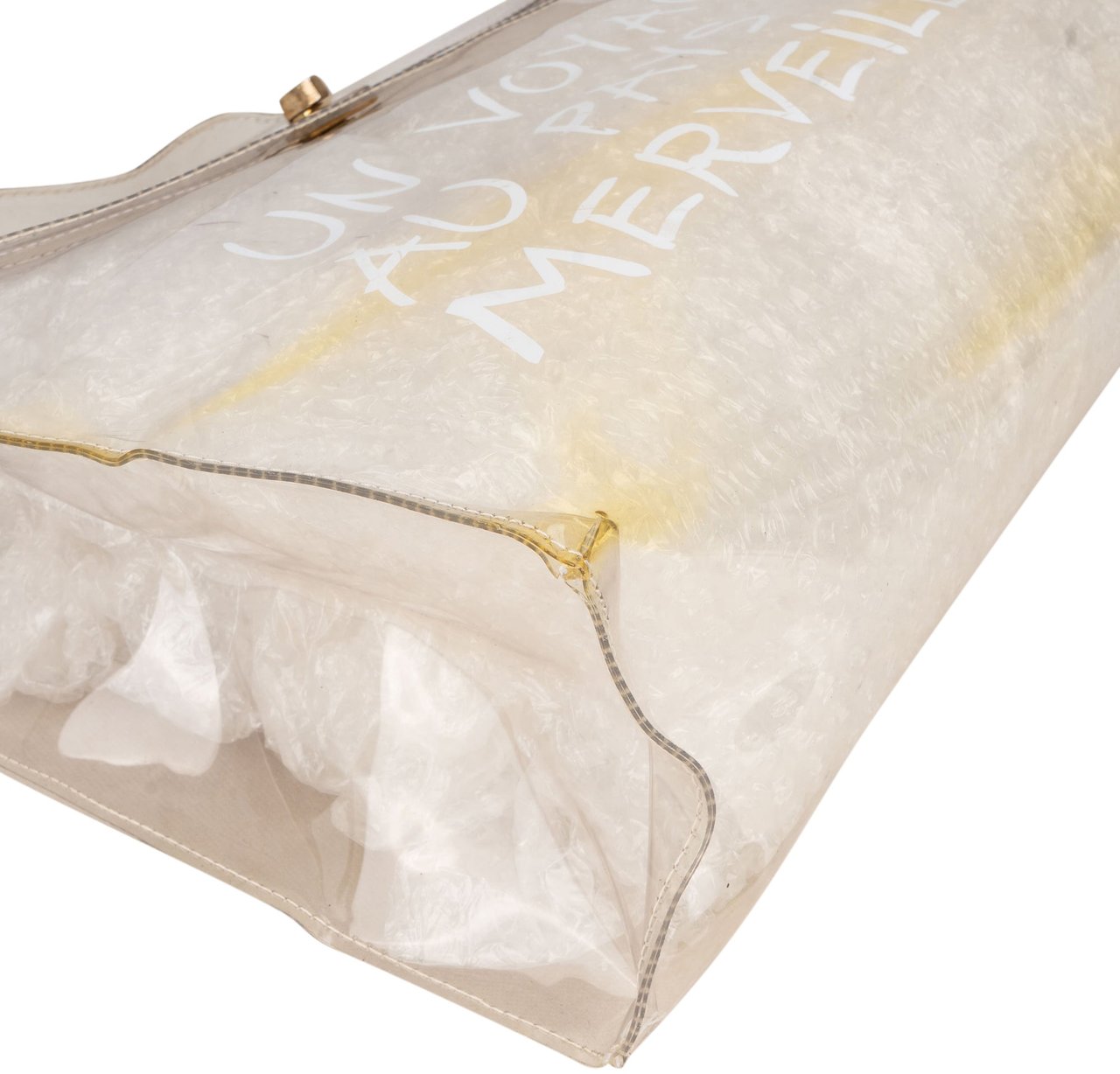 Hermès Hermès Transparent Souvenir 1997 Kelly Handbag Divers