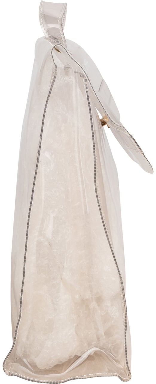 Hermès Hermès Transparent Souvenir 1997 Kelly Handbag Divers