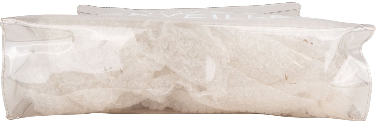 Hermès Hermès Transparent Souvenir 1997 Kelly Handbag Divers