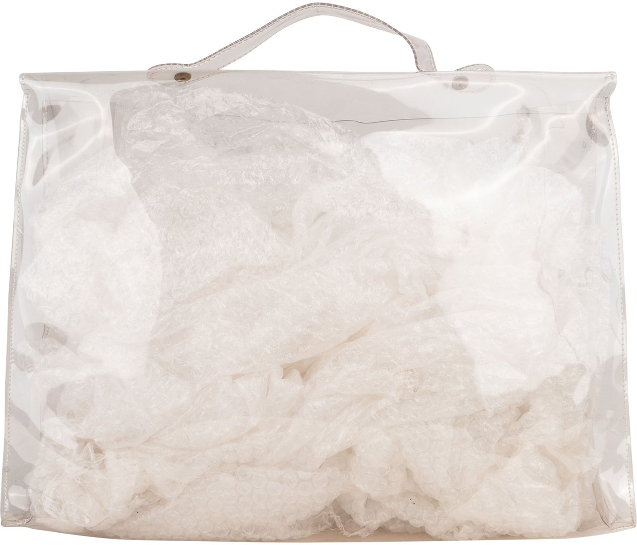 Hermès Hermès Transparent Souvenir 1997 Kelly Handbag Divers