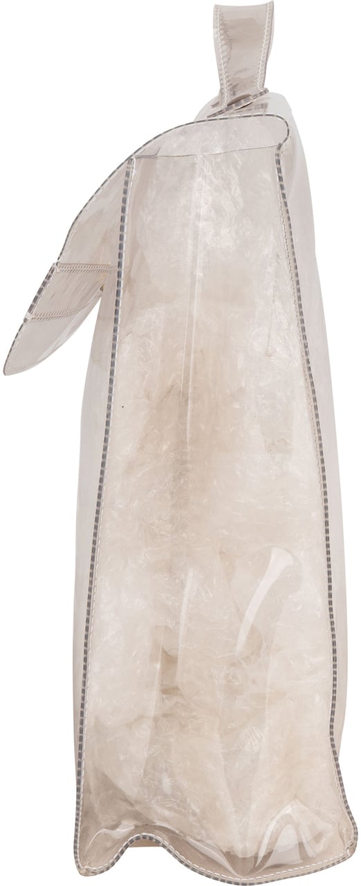 Hermès Hermès Transparent Souvenir 1997 Kelly Handbag Divers