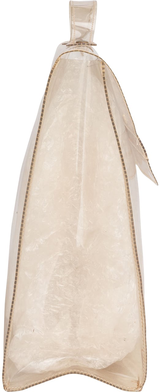 Hermès Hermès Transparent Souvenir 1997 Kelly Handbag Divers