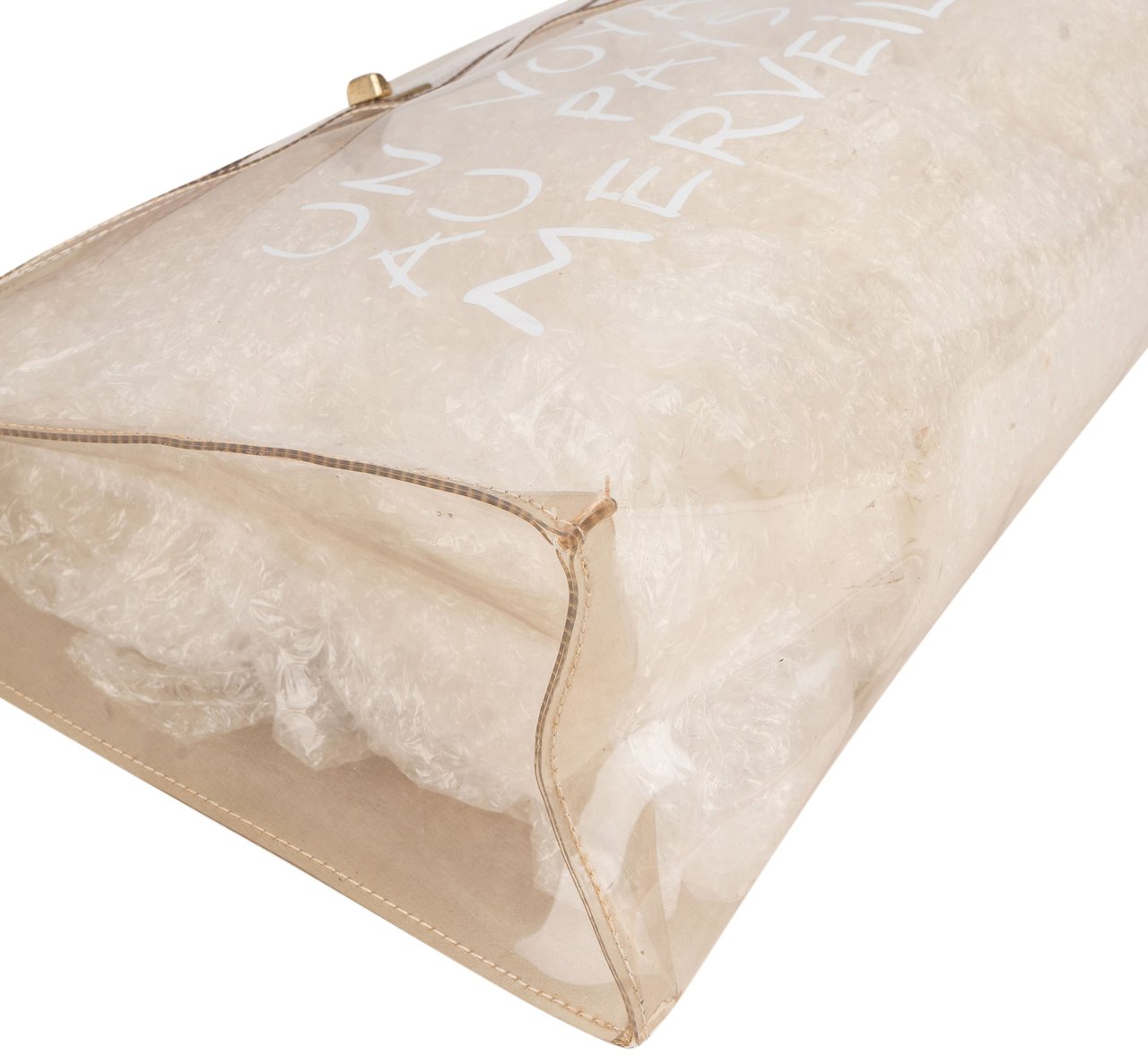 Hermès Hermès Transparent Souvenir 1997 Kelly Handbag Divers