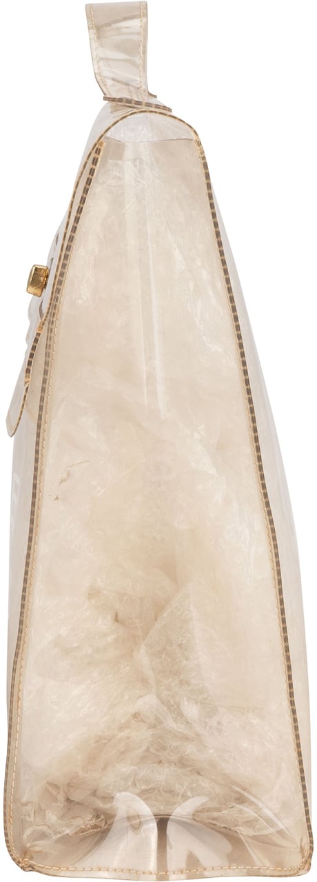 Hermès Hermès Transparent Souvenir 1997 Kelly Handbag Divers