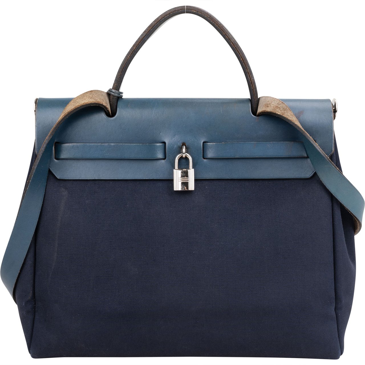 Hermès Hermès Classi Cotton Herbag 31 Handbag Blauw