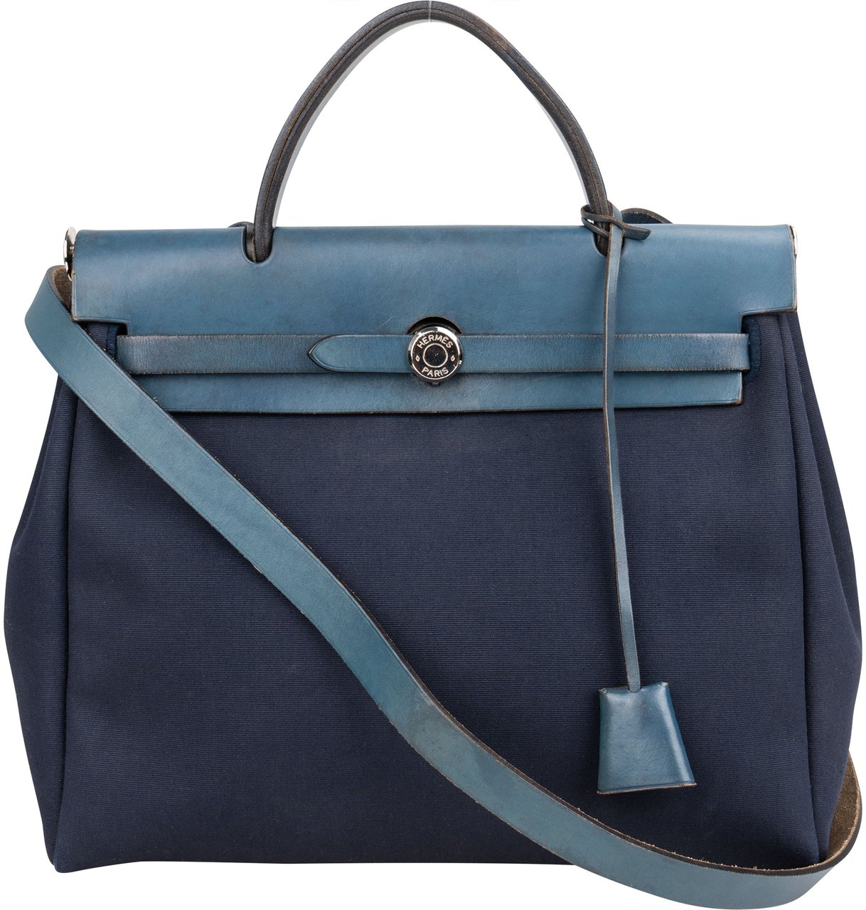 Hermès Hermès Classi Cotton Herbag 31 Handbag Blauw