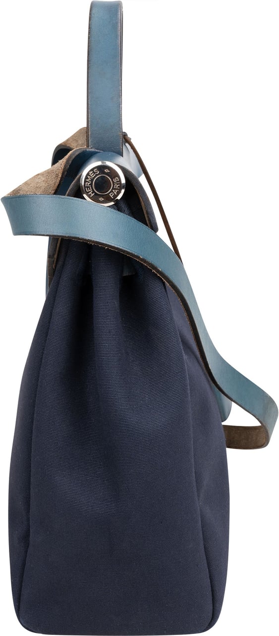 Hermès Hermès Classi Cotton Herbag 31 Handbag Blauw