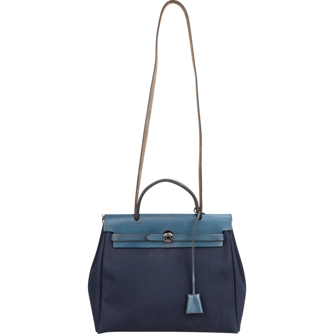 Hermès Hermès Classi Cotton Herbag 31 Handbag Blauw