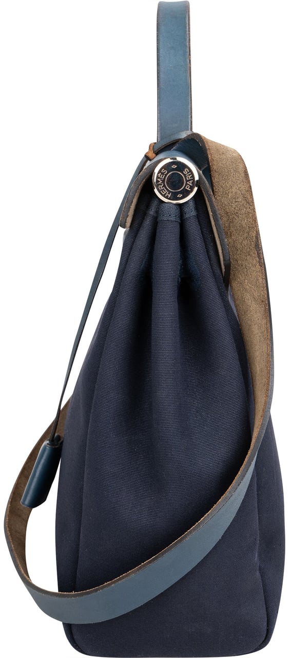 Hermès Hermès Classi Cotton Herbag 31 Handbag Blauw