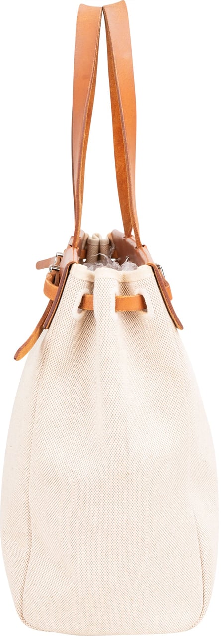 Hermès Hermès Classic Cotton Cabas GM Handbag Bruin