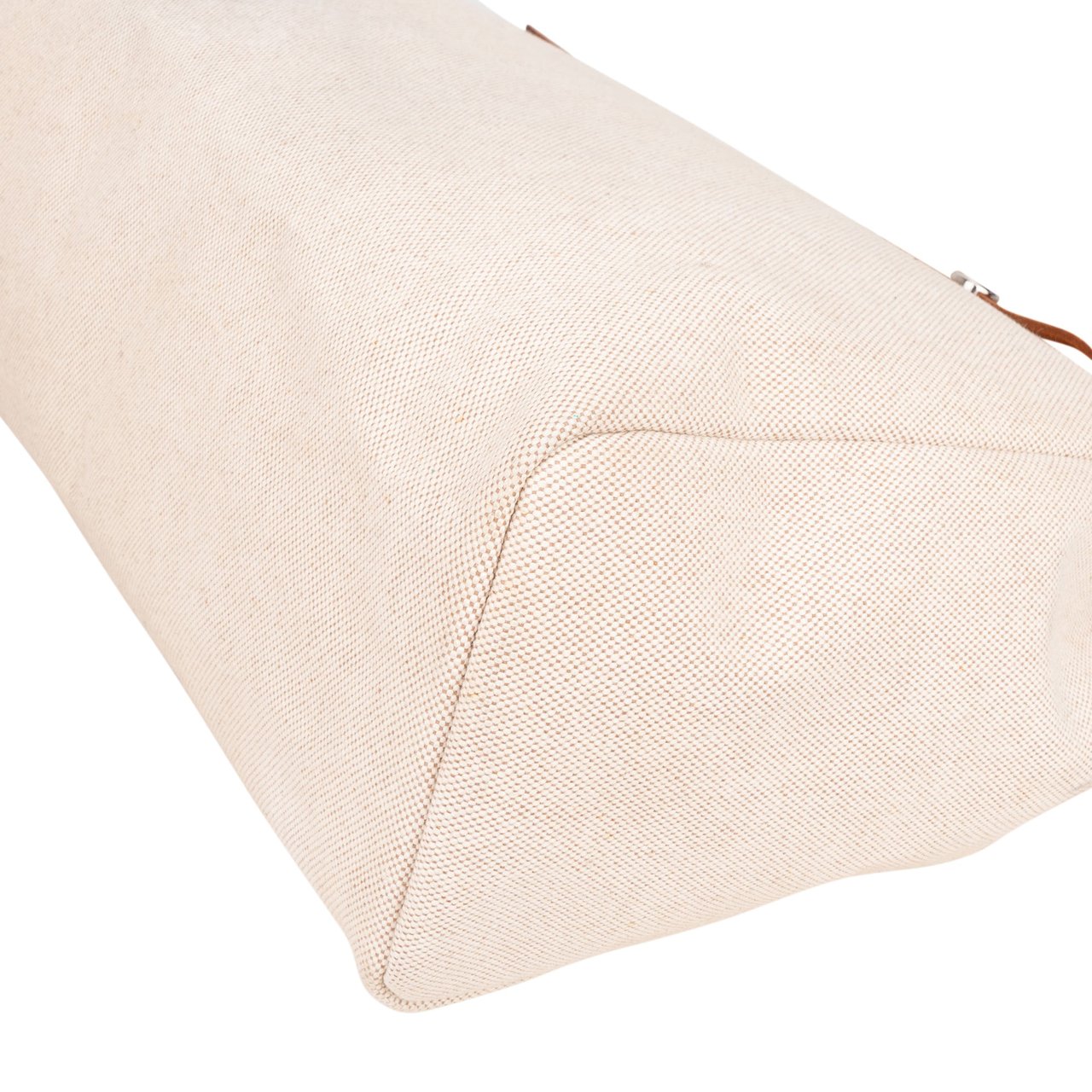 Hermès Hermès Classic Cotton Cabas GM Handbag Bruin