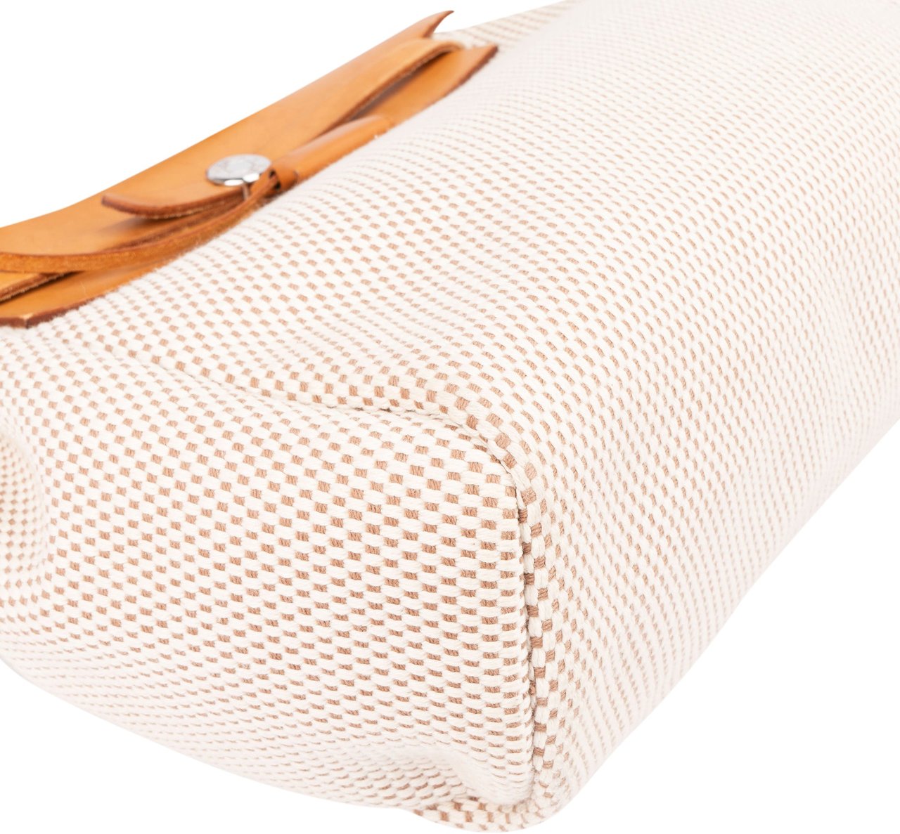 Hermès Hermès Classic Cotton 2 in 1 Herbag Backpack Bruin