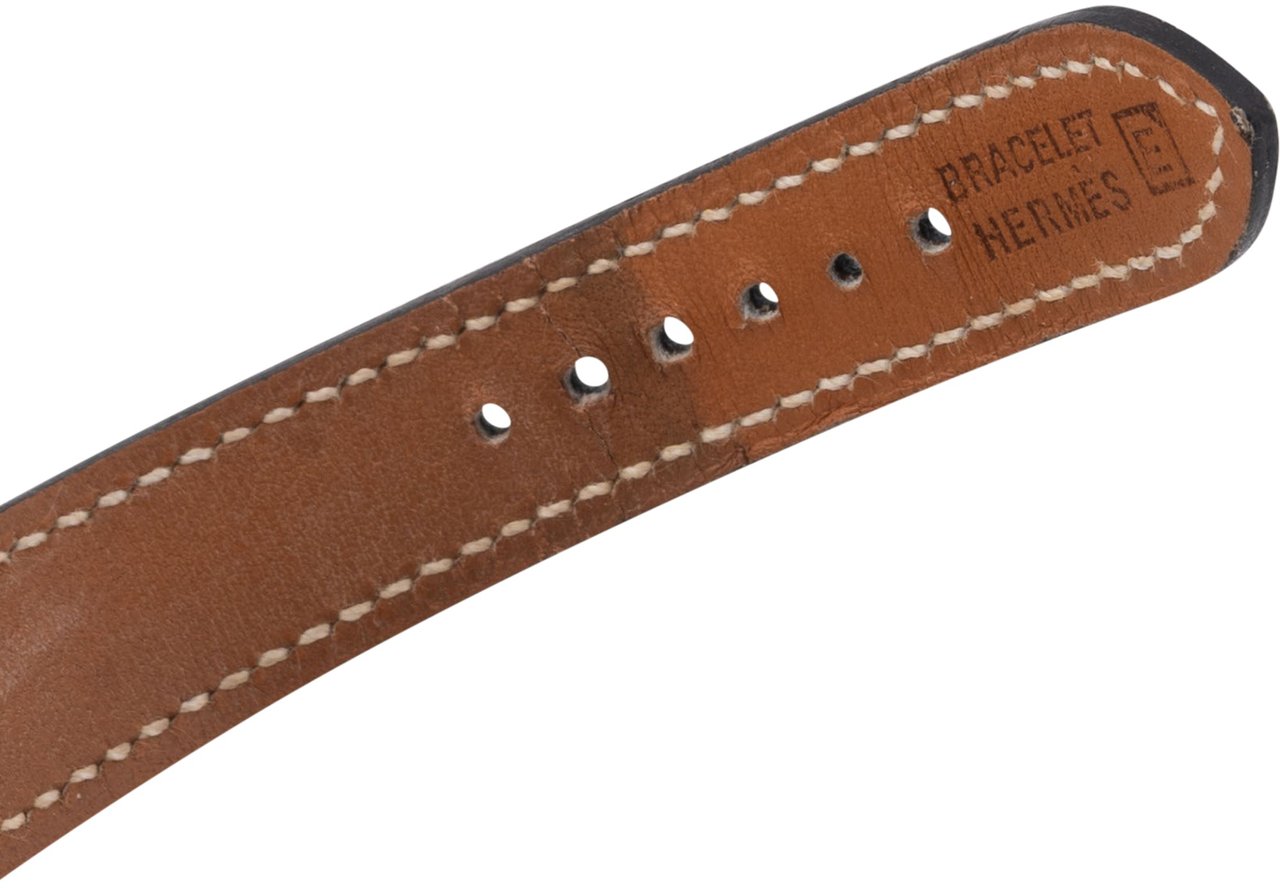 Hermès Hermès Silver Tone Heure H Women Watch Zilver