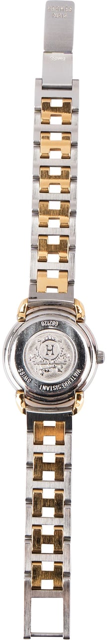 Hermès Bicolor Pullman 682128 Women Watch Goud