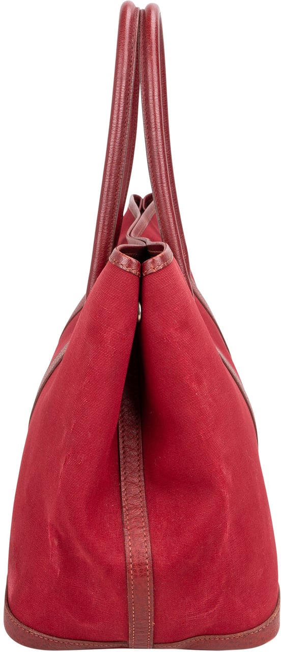 Hermès Hermès Classic Cotton Garden Party Handbag Divers