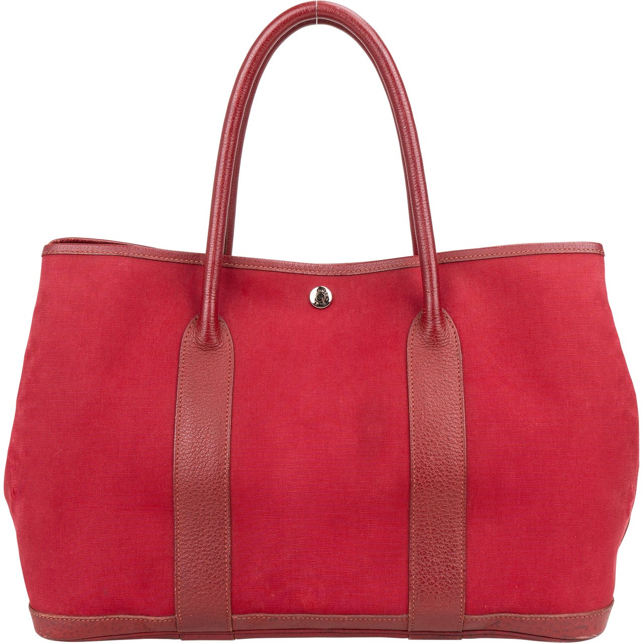 Hermès Hermès Classic Cotton Garden Party Handbag Divers