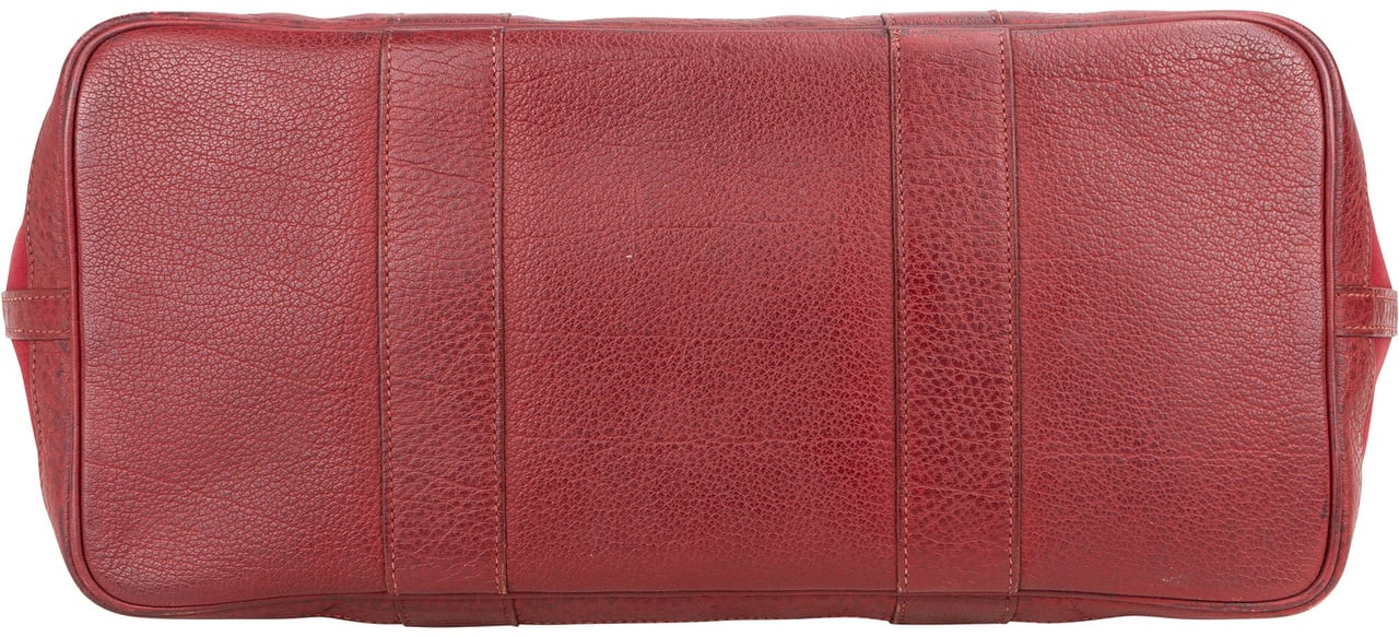 Hermès Hermès Classic Cotton Garden Party Handbag Divers