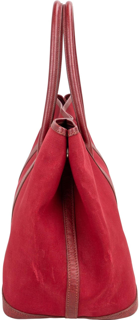 Hermès Hermès Classic Cotton Garden Party Handbag Divers