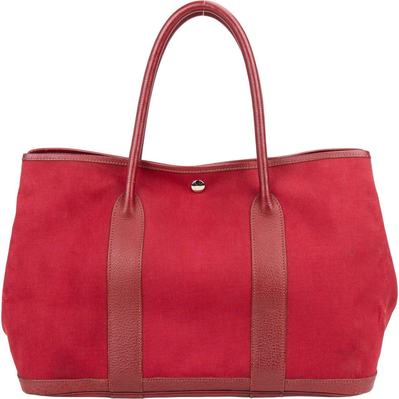 Hermès Hermès Classic Cotton Garden Party Handbag Divers