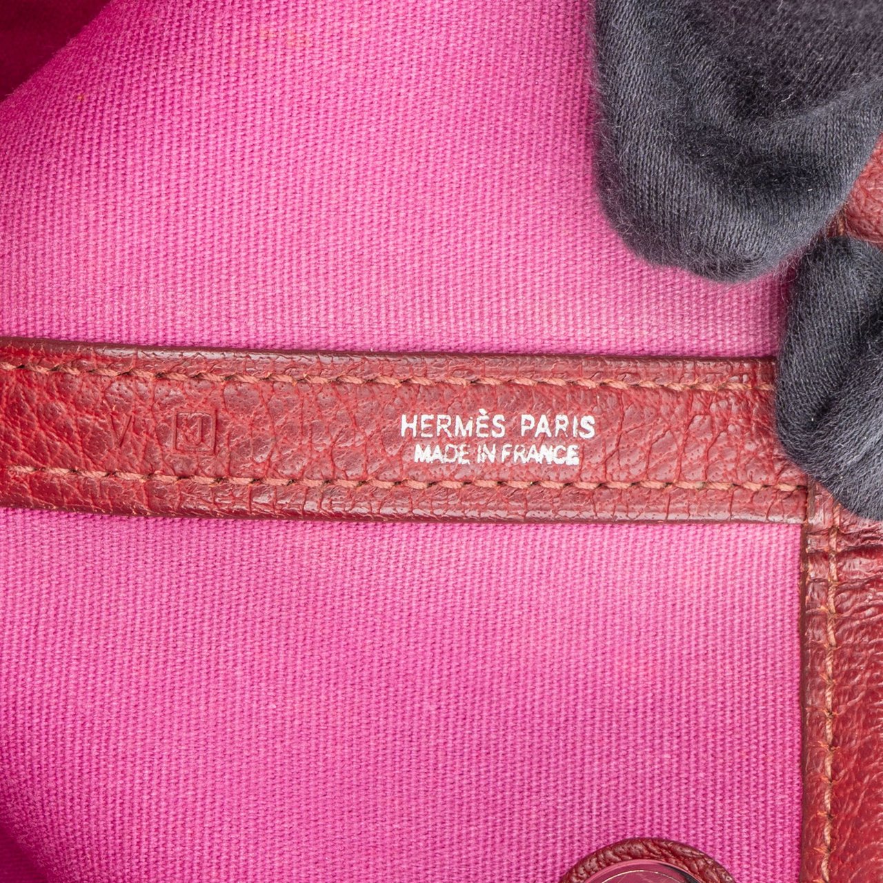 Hermès Hermès Classic Cotton Garden Party Handbag Divers