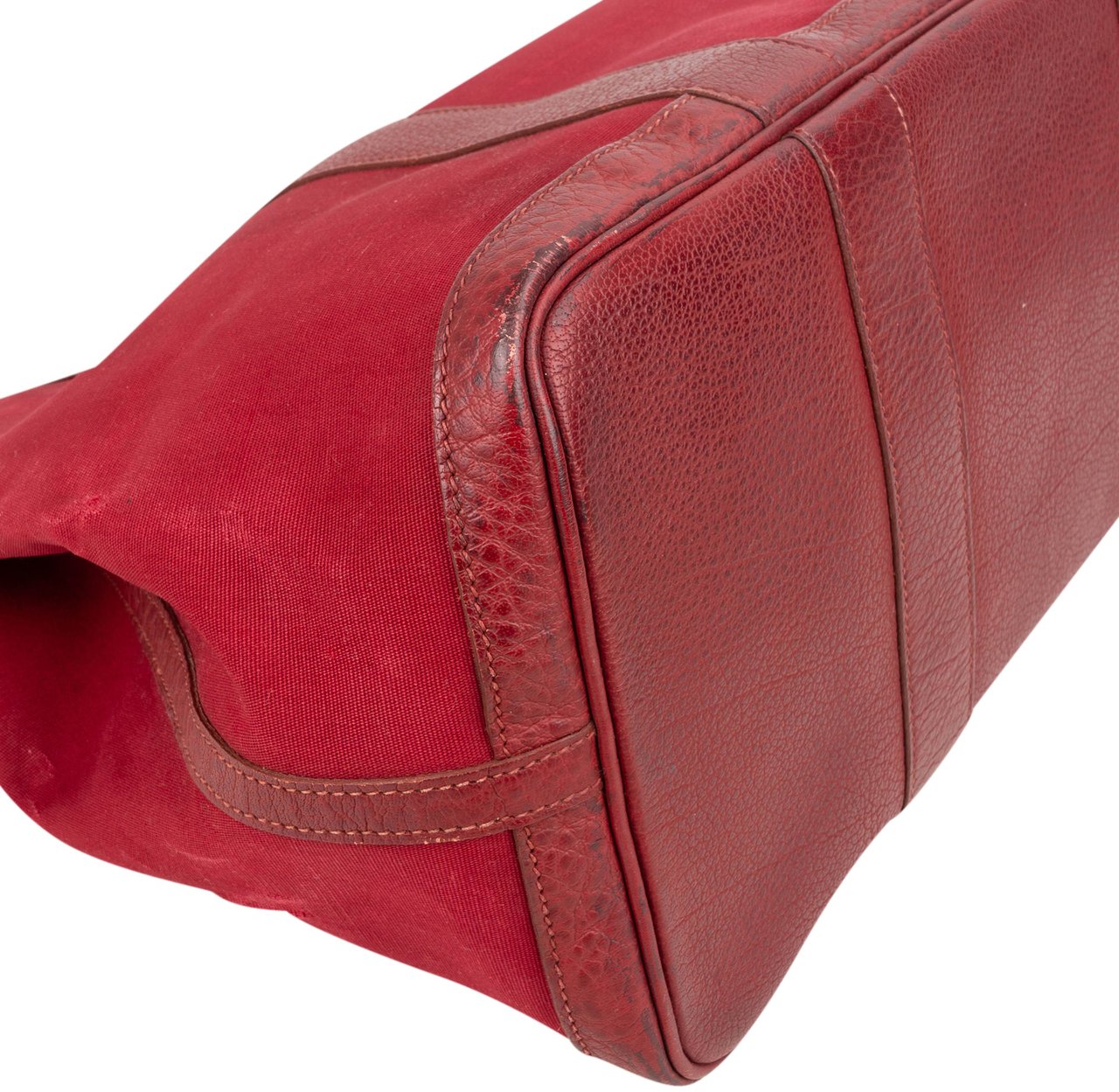 Hermès Hermès Classic Cotton Garden Party Handbag Divers