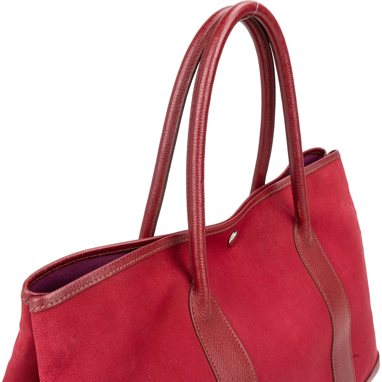 Hermès Hermès Classic Cotton Garden Party Handbag Divers