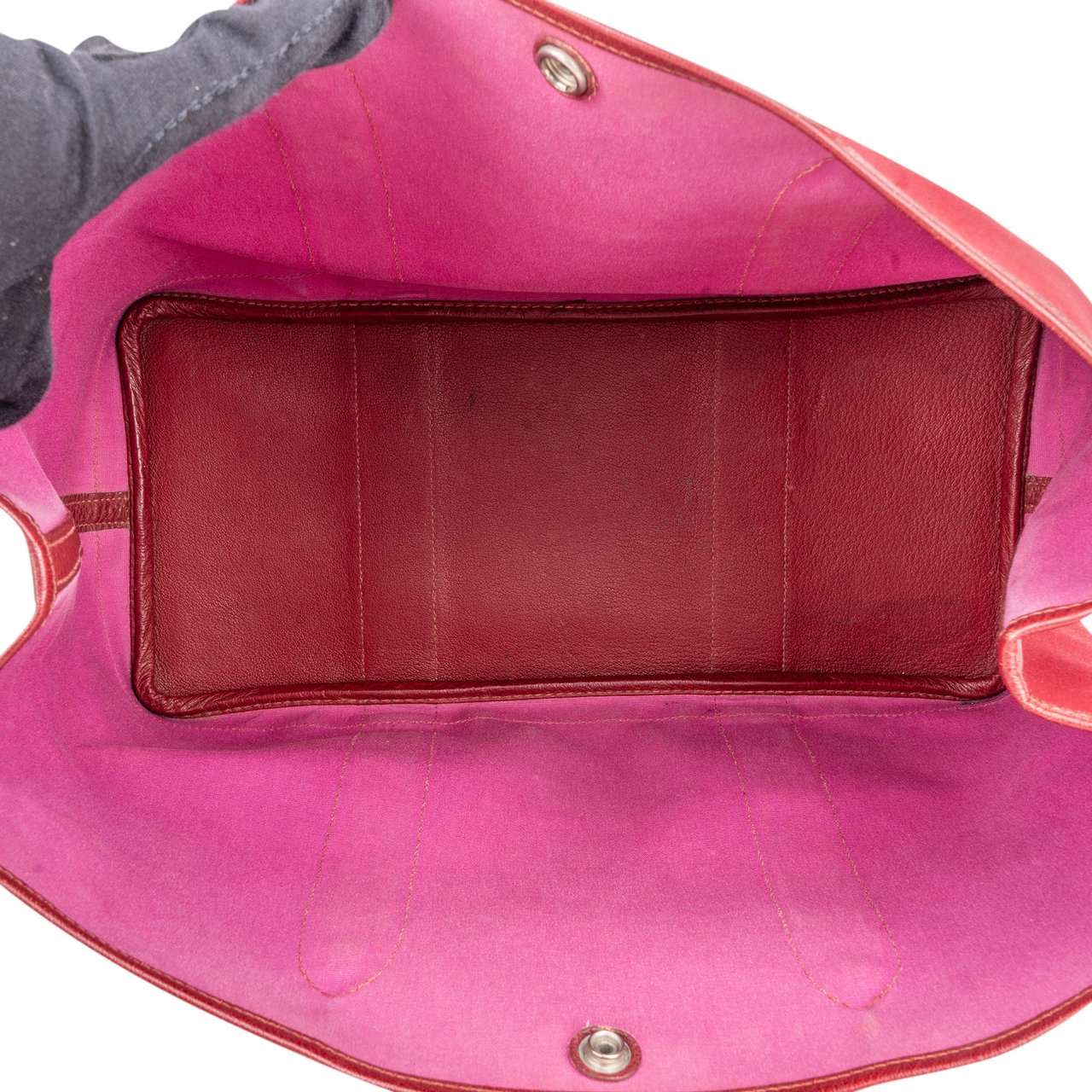 Hermès Hermès Classic Cotton Garden Party Handbag Divers