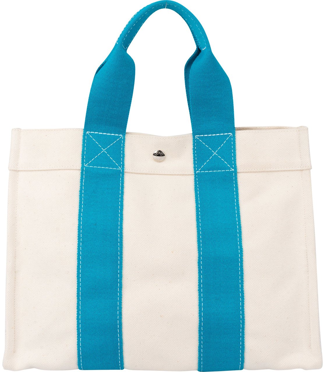 Hermès Hermès Classic Cotton Bora PM Handbag Wit