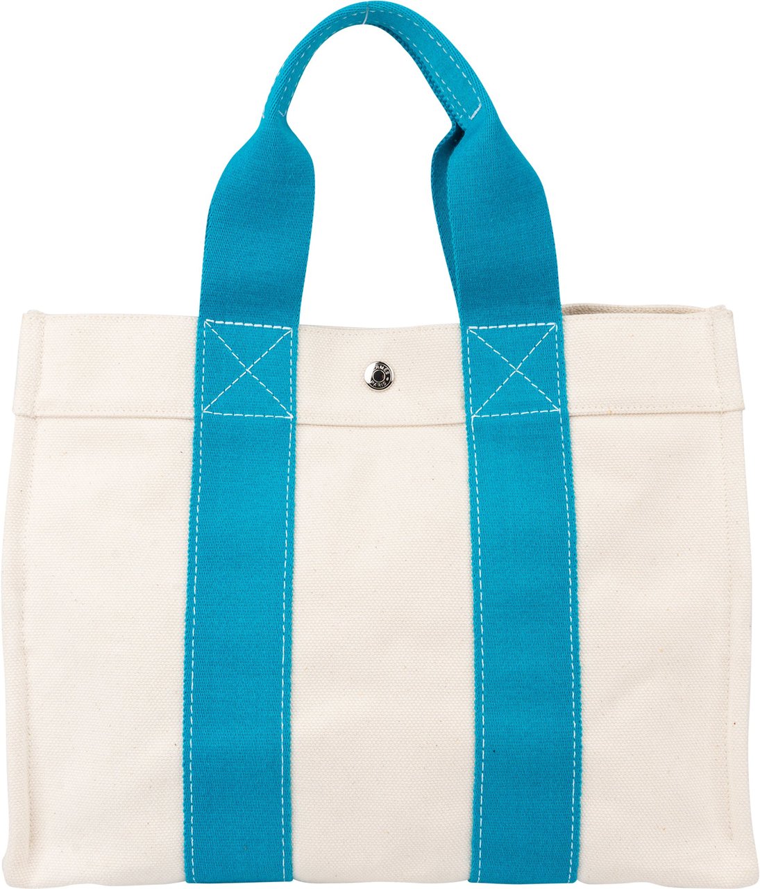 Hermès Hermès Classic Cotton Bora PM Handbag Wit