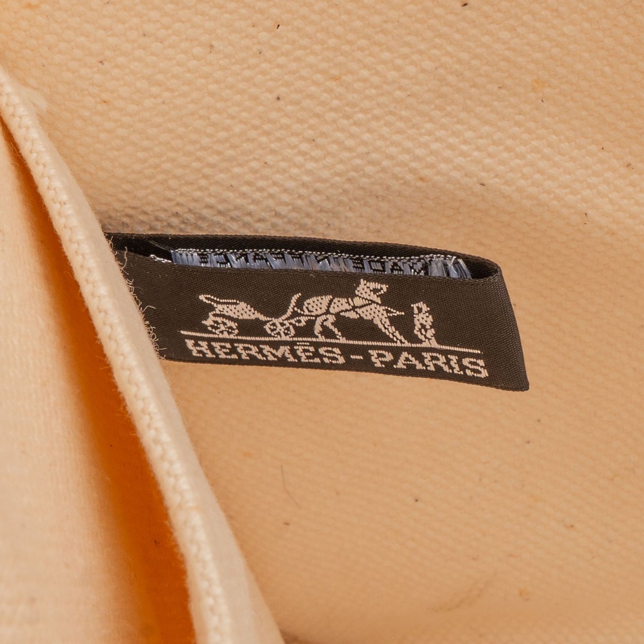 Hermès Hermès Classic Cotton Bora PM Handbag Wit