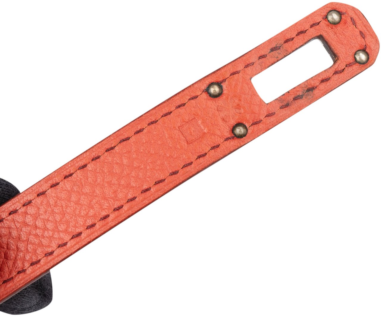 Hermès Hermès Bicolor Epsom Leather Kelly Wallet Rood