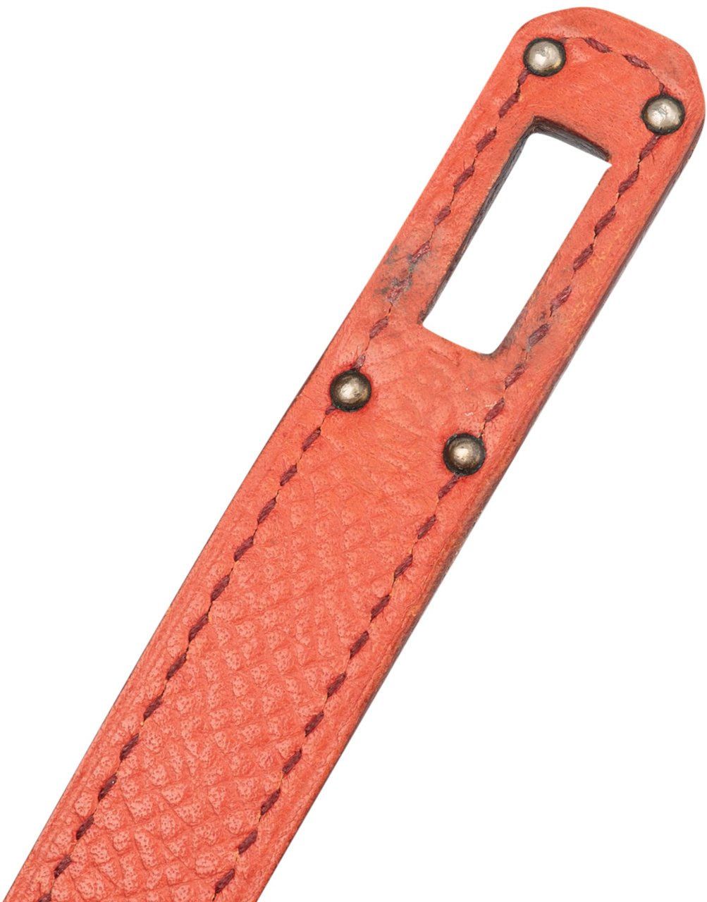 Hermès Bicolor Epsom Leather Kelly Wallet Rood