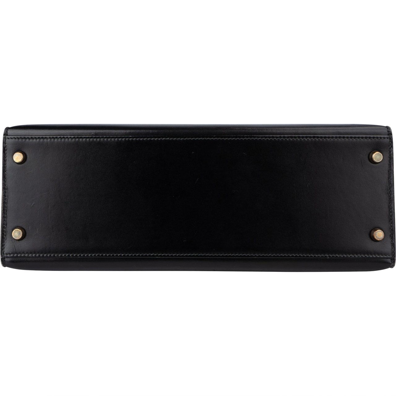 Hermès Hermès Noir Boxcalf Kelly 32 Handbag Zwart