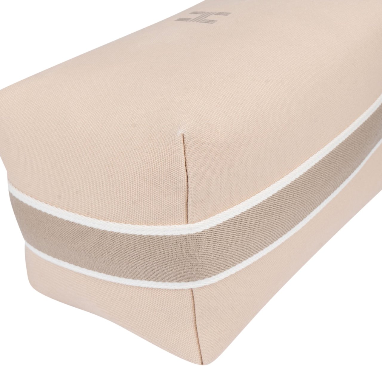 Hermès Hermès Classic Cotton Bride a Brac Vanity Handbag Small Beige