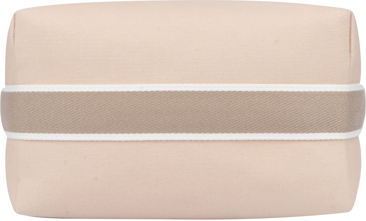 Hermès Hermès Classic Cotton Bride a Brac Vanity Handbag Small Beige