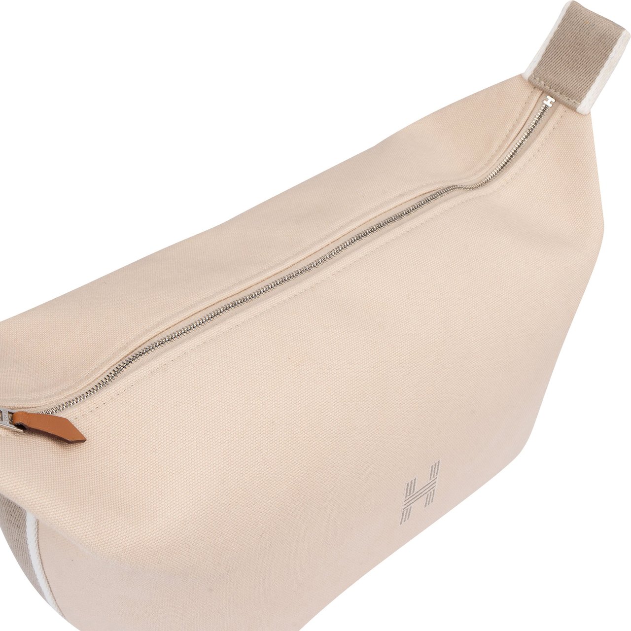 Hermès Hermès Classic Cotton Bride a Brac Vanity Handbag Small Beige