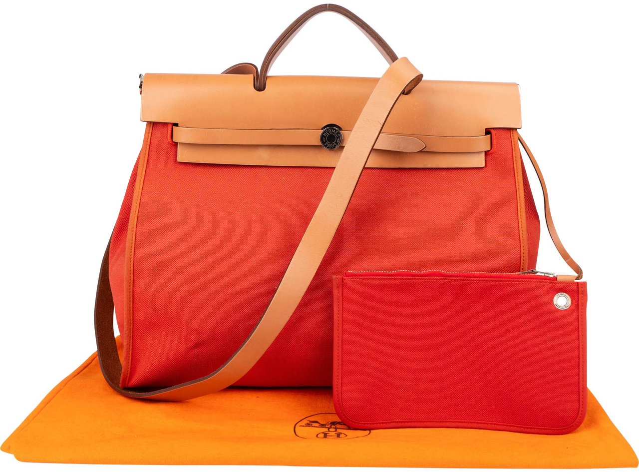 Hermès Classic Cotton Herbag 39 Handbag Divers
