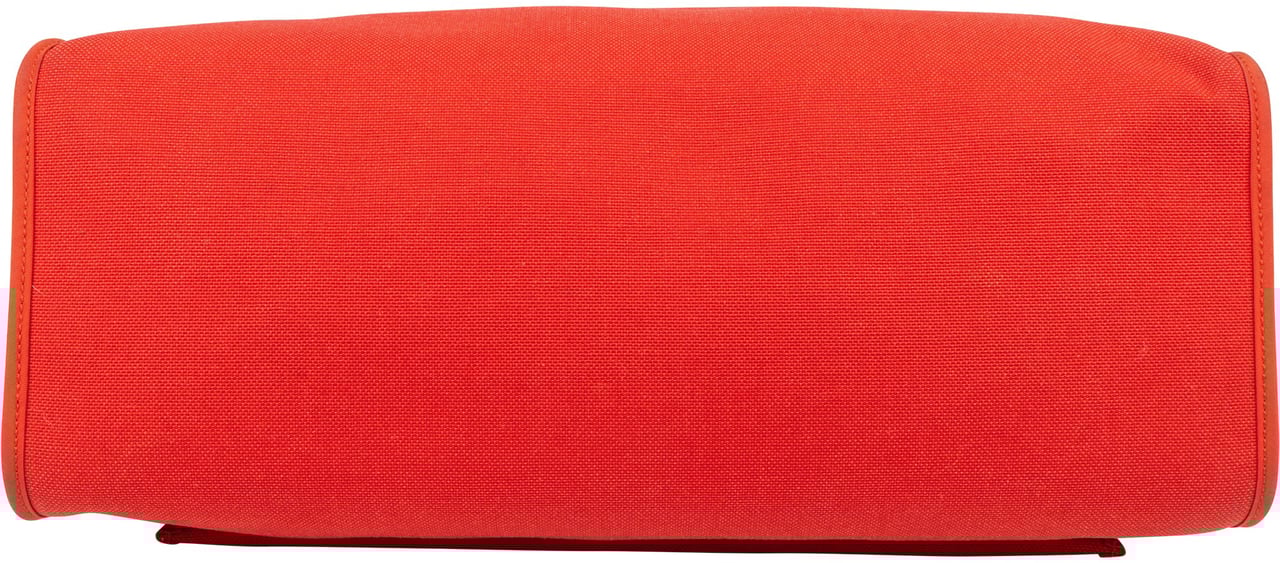 Hermès Hermès Classic Cotton Herbag 39 Handbag Rood