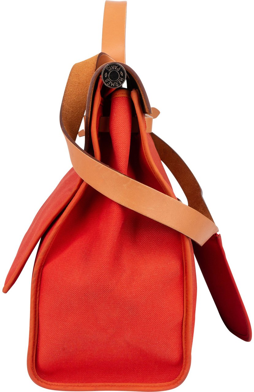 Hermès Hermès Classic Cotton Herbag 39 Handbag Rood