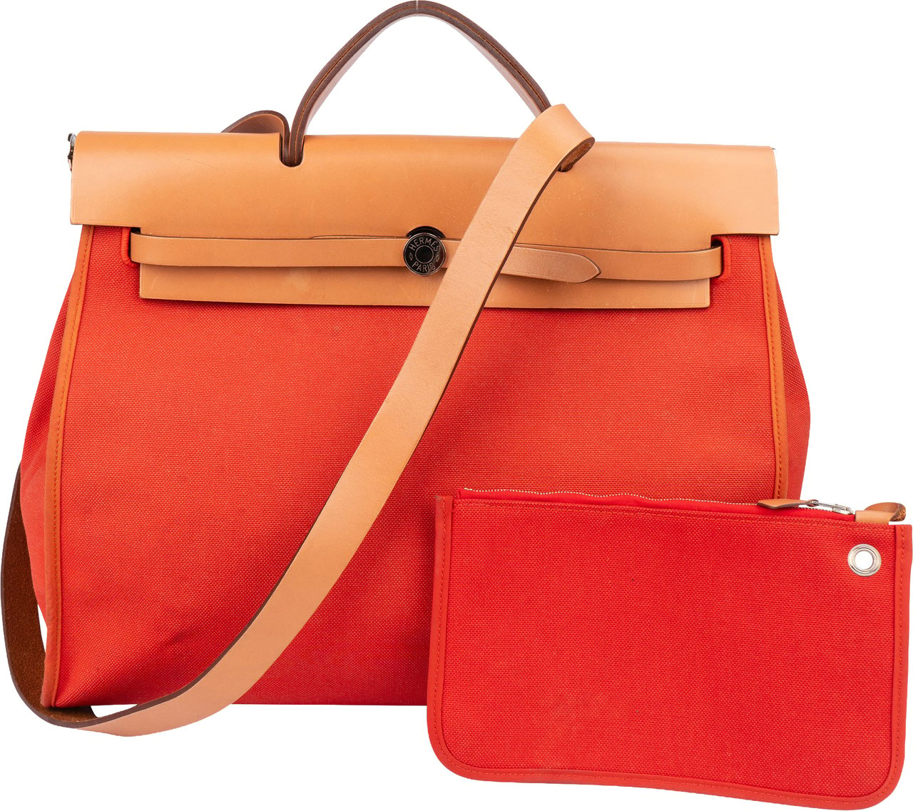 Hermès Classic Cotton Herbag 39 Handbag Divers