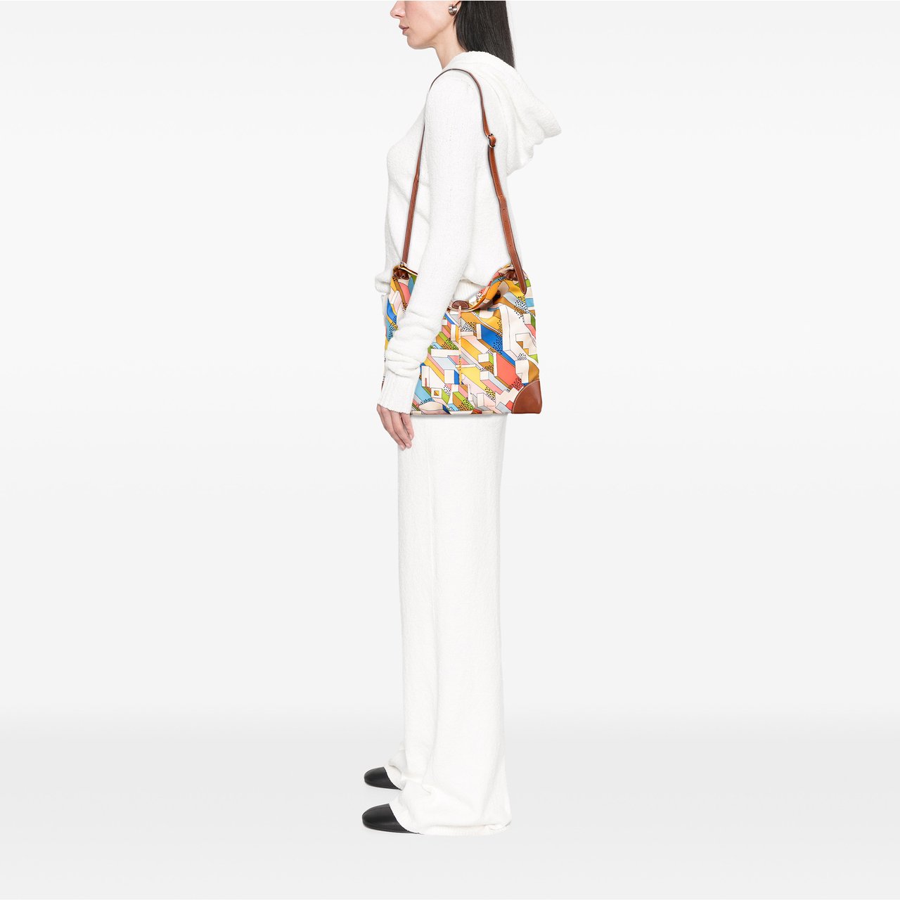 Hermès On A Summer Day Silky City 33 Geel