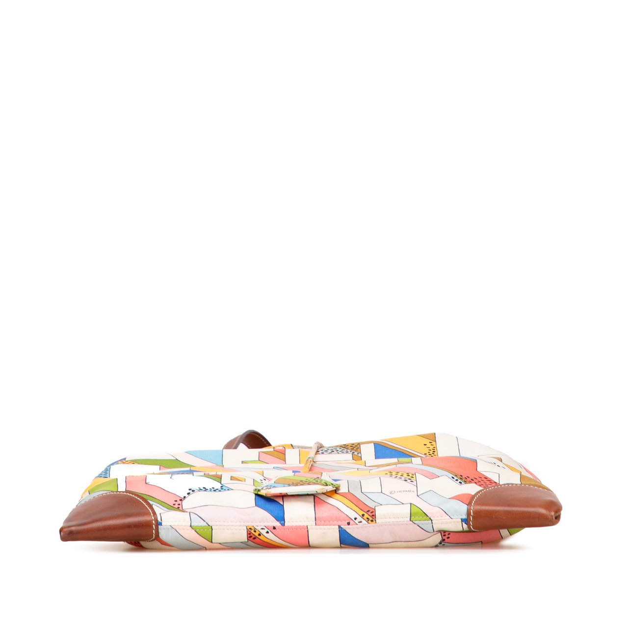 Hermès On A Summer Day Silky City 33 Geel