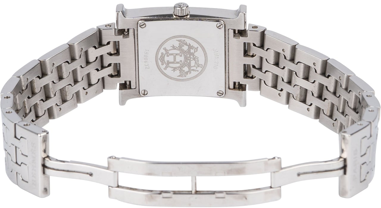 Hermès Hermès Silver Tone Heure HH-1210 Women Watch Divers