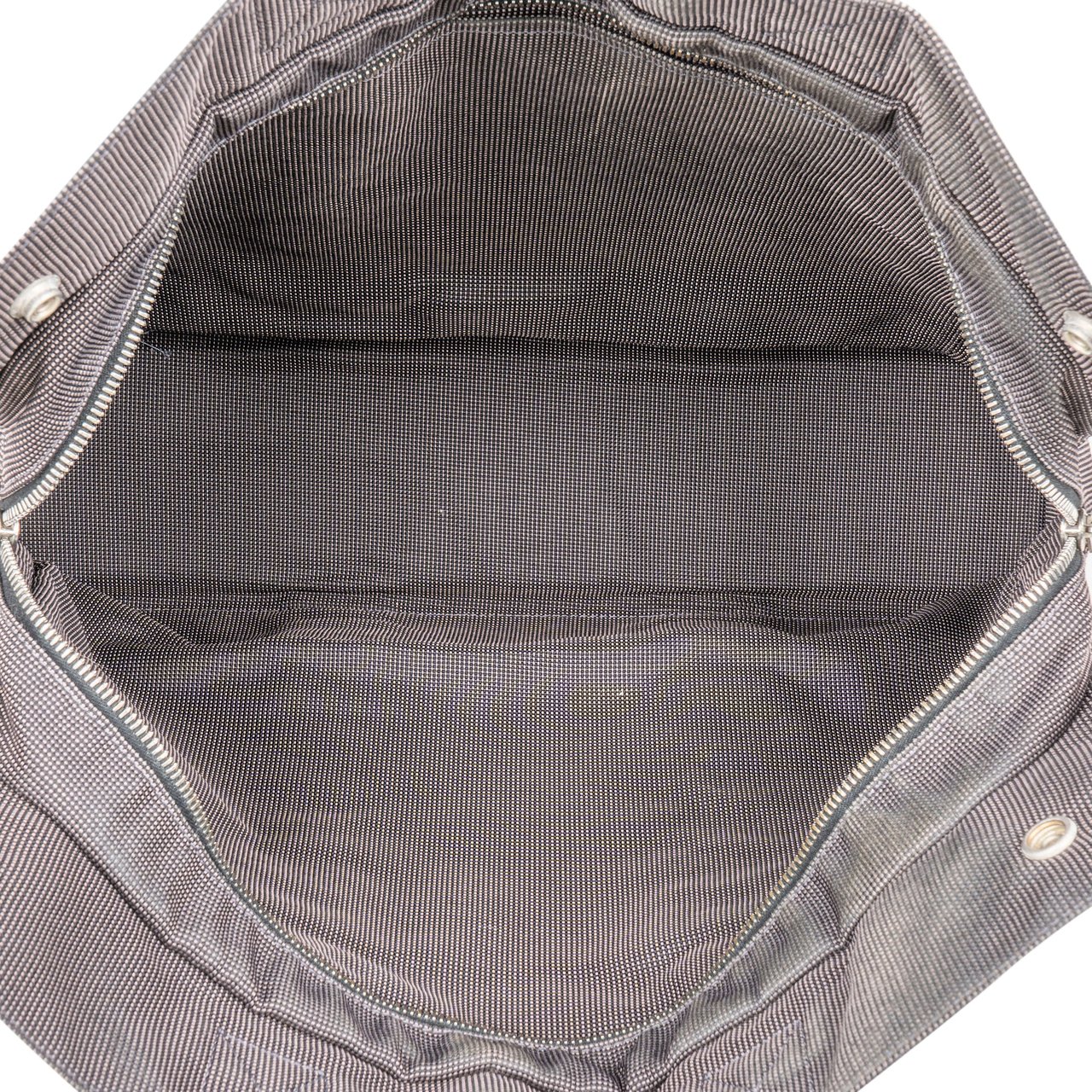 Hermès Hermès Classic Cotton Fourre Handbag Donkergrijs