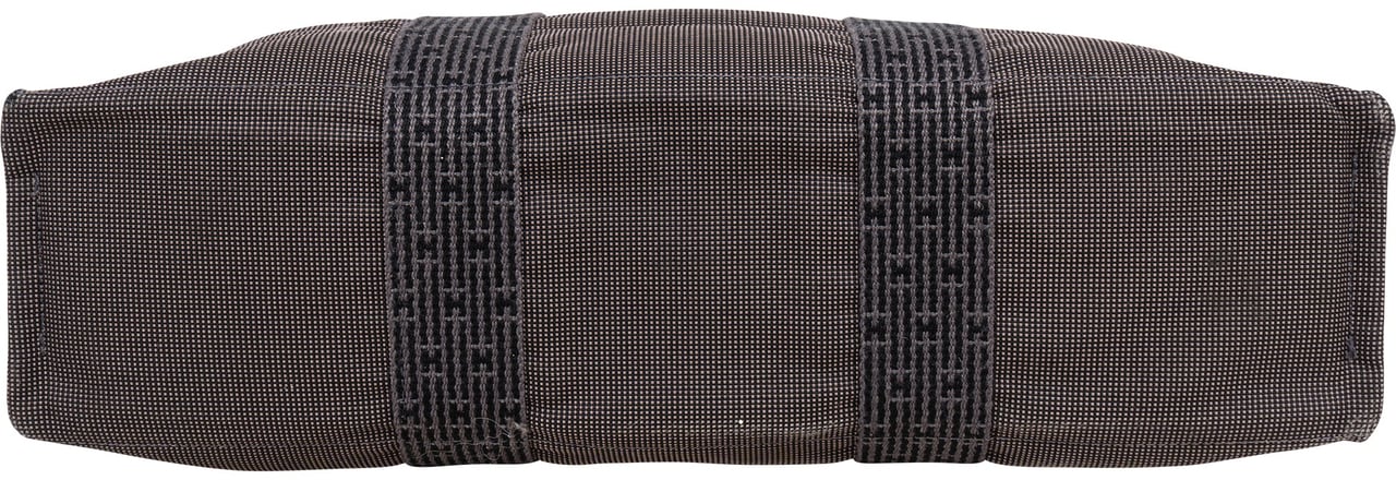 Hermès Hermès Classic Cotton Fourre Handbag Donkergrijs