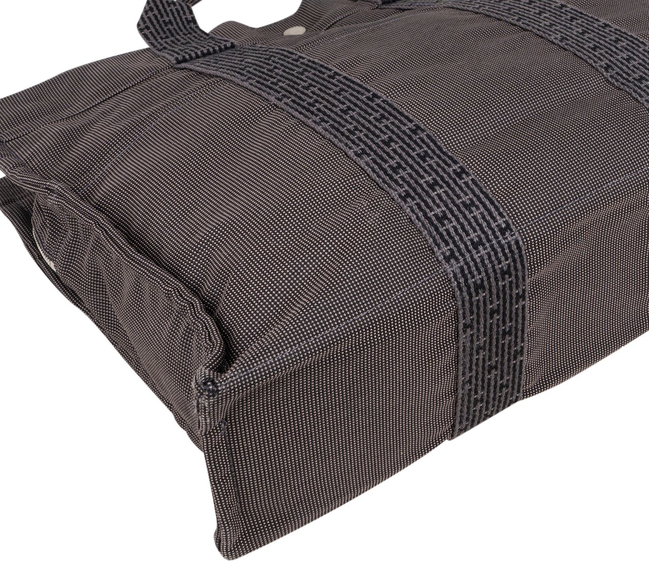 Hermès Hermès Classic Cotton Fourre Handbag Donkergrijs