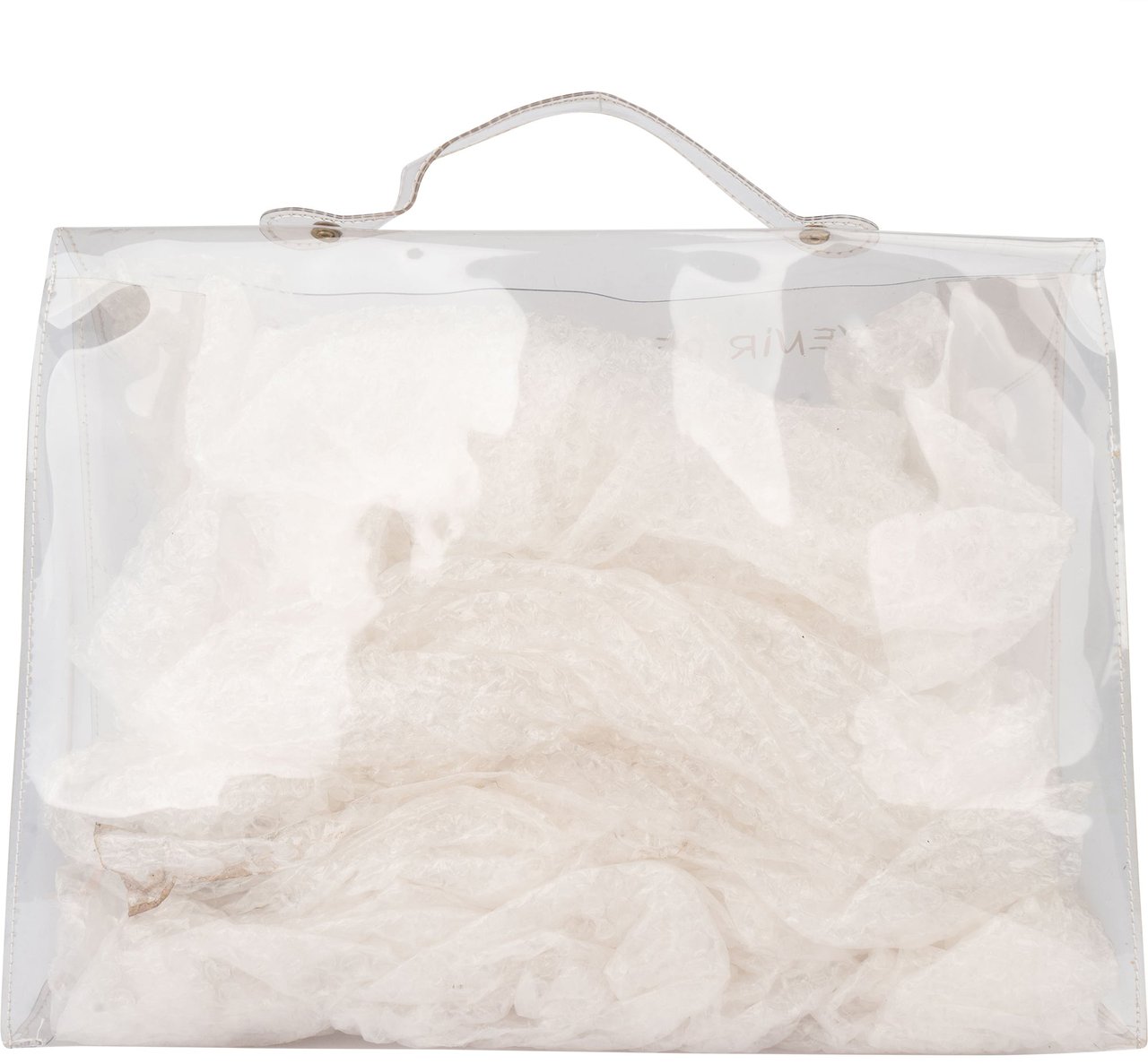 Hermès Hermès Transparent Souvenir 1997 Kelly Handbag Divers