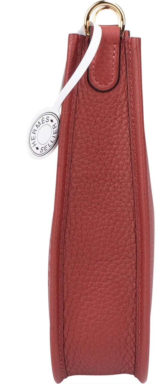 Hermès Hermès Clemence Leather Evelyne 16 Crossbody Bag Divers