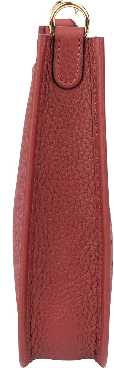 Hermès Hermès Clemence Leather Evelyne 16 Crossbody Bag Divers